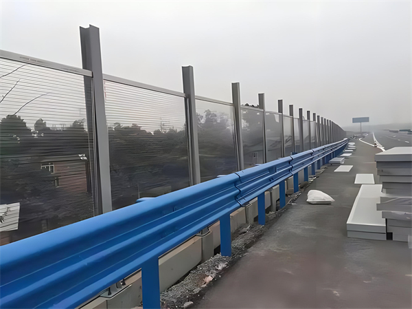 巴彦淖尔公路防撞钢护栏